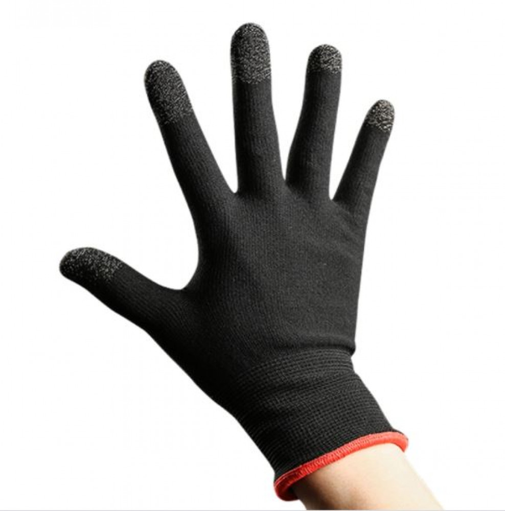 Anti-Sweat Touch Screen Mobile Five Finger GLOVES for All Games